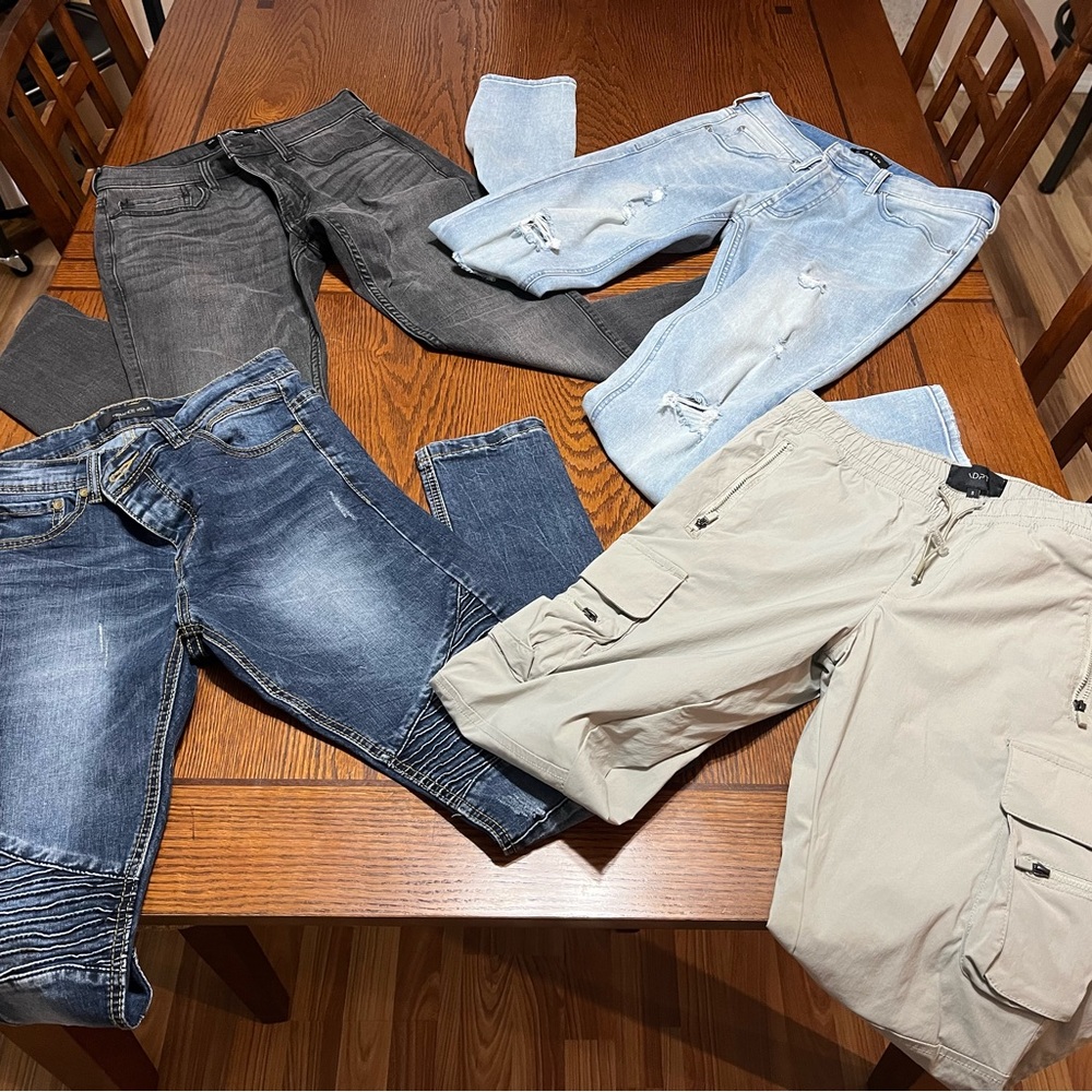 men’s jeans bundle